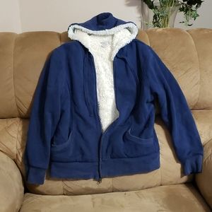 Old Navy Sherpa-lined Hooded